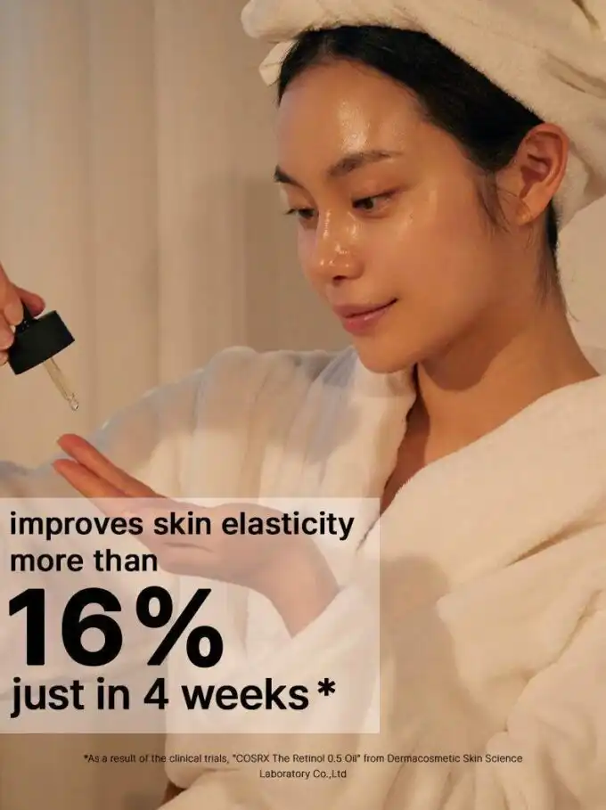 COSRX The Retinol 0.5 Oil - Image 8